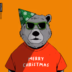 Beary Christmas #2354