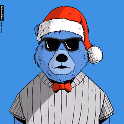Beary Christmas #2122