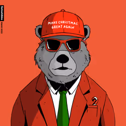 Beary Christmas #3589