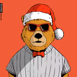 Beary Christmas #3409