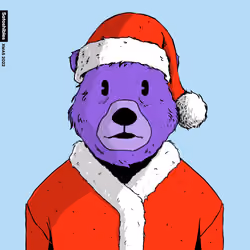 Beary Christmas #1727