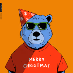 Beary Christmas #2068