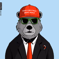 Beary Christmas #196