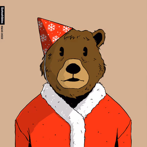Satoshibles Beary Christmas