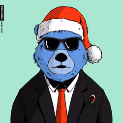 Beary Christmas #3097