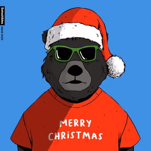 Satoshibles Beary Christmas