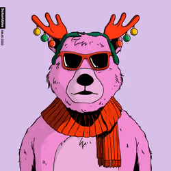 Beary Christmas #3770