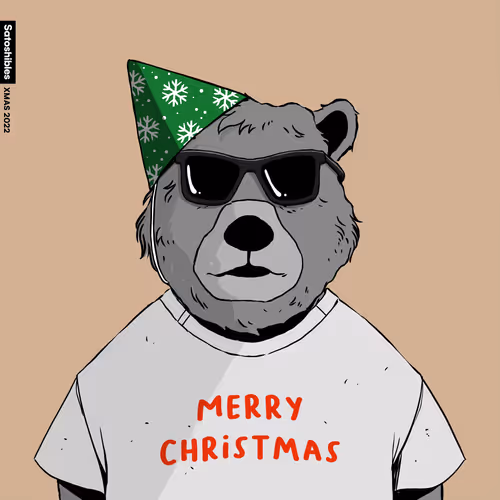 Satoshibles Beary Christmas