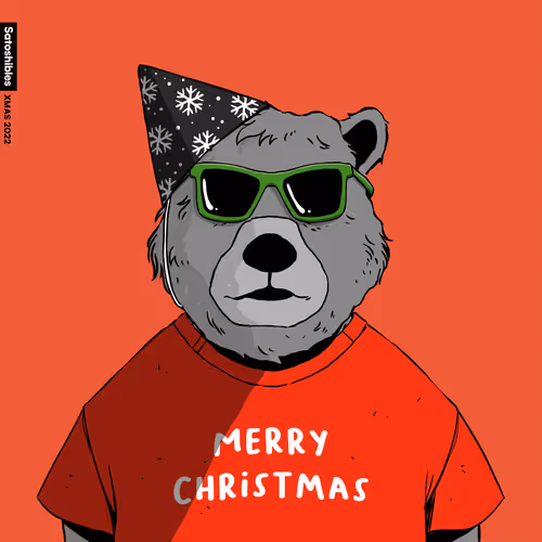Satoshibles Beary Christmas