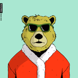 Beary Christmas #3768