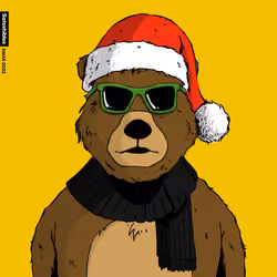 Beary Christmas #3146