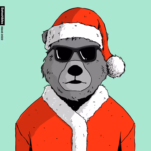 Satoshibles Beary Christmas