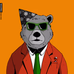 Beary Christmas #2379