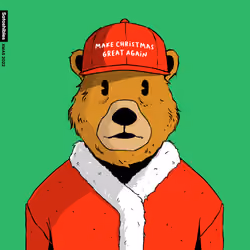 Beary Christmas #1968