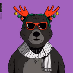 Beary Christmas #2123