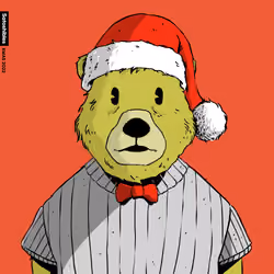 Beary Christmas #2069