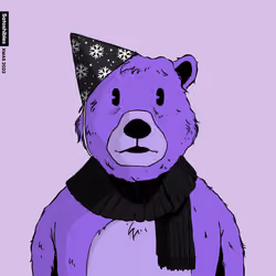 Beary Christmas #1053