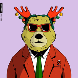 Beary Christmas #2755