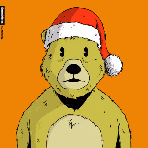 Satoshibles Beary Christmas