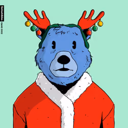 Beary Christmas #1953