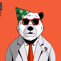 Beary Christmas #1714