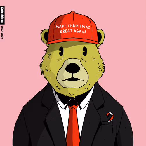 Satoshibles Beary Christmas