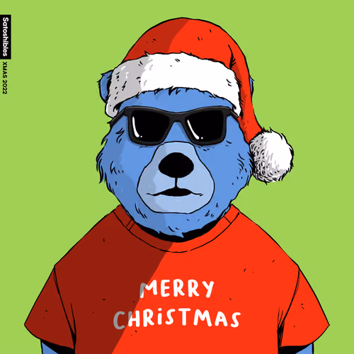 Beary Christmas #3582