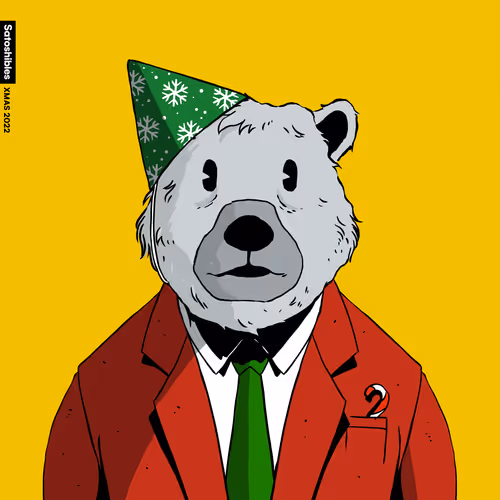 Satoshibles Beary Christmas