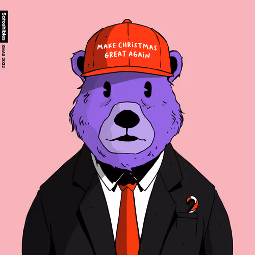 Satoshibles Beary Christmas