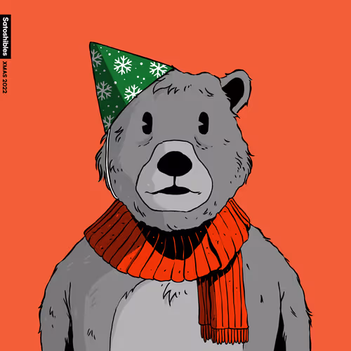 Satoshibles Beary Christmas