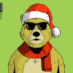 Beary Christmas #3783
