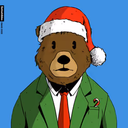 Beary Christmas #586