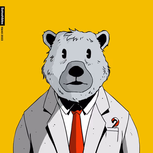 Beary Christmas #3700