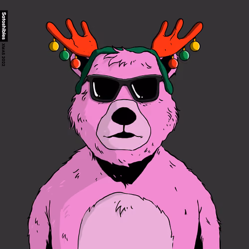 Beary Christmas #3961