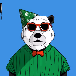 Beary Christmas #3132