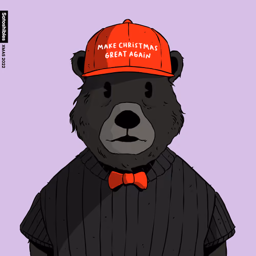 Beary Christmas #4363