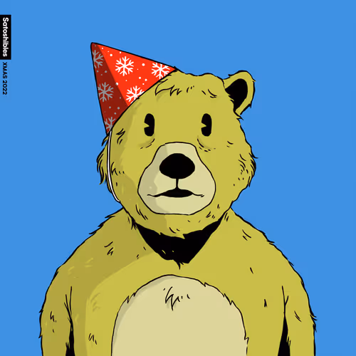 Satoshibles Beary Christmas