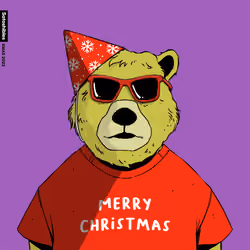 Beary Christmas #2823