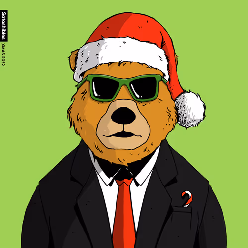 Satoshibles Beary Christmas