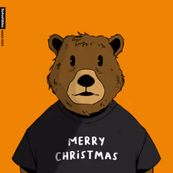 Beary Christmas #2326