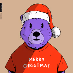 Beary Christmas #3767