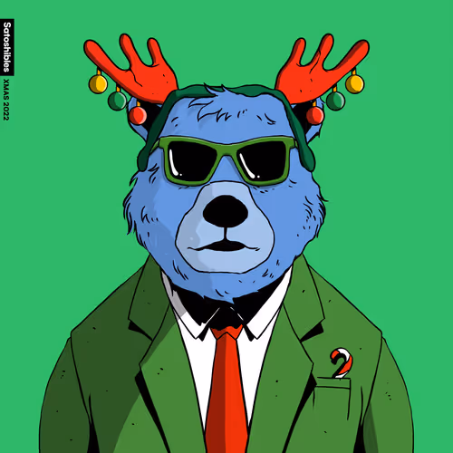 Satoshibles Beary Christmas