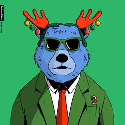 Beary Christmas #773