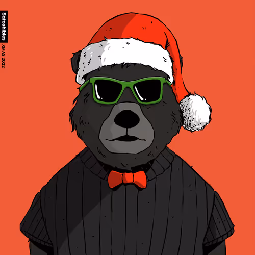 Satoshibles Beary Christmas