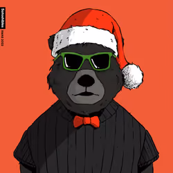 Beary Christmas #3030