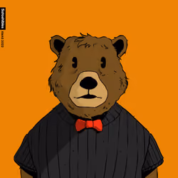 Beary Christmas #3289