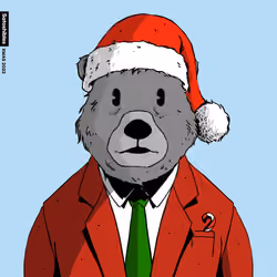 Beary Christmas #3090