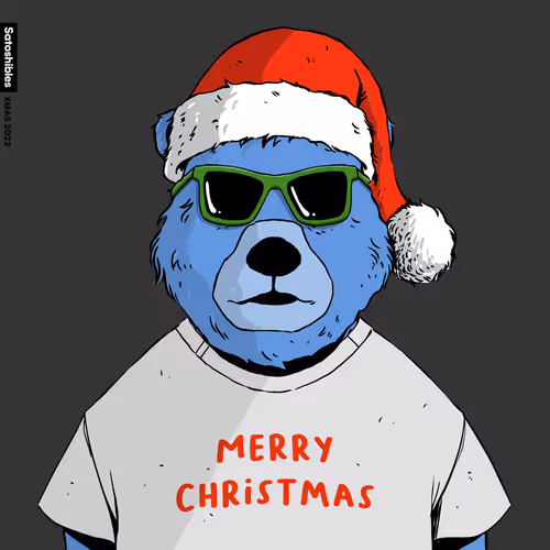 Beary Christmas #4954