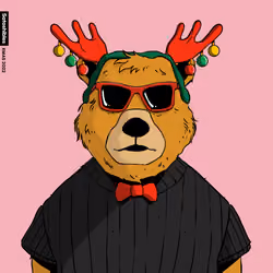 Beary Christmas #3091