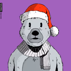 Beary Christmas #743